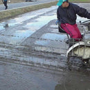 【い草-畳】イケヒコ い草ヨガマット ジョイ 赤 (60×180cm)