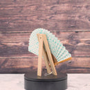 【扇子】洛色MON-YOH 6.5寸 水の清滝 女持 | 京扇子 | RAKUKEI