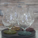 【吹きガラス】Izumo ビアグラス ブルー