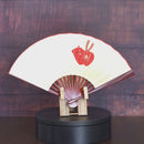 【扇子】女持 干支扇子 丑 赤溜塗 本金砂子 2 | 江戸扇子｜雲錦堂 深津扇子店