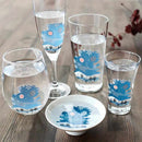 【タンブラーグラス2点セット】冷感 雪結晶 | 丸モ高木陶器