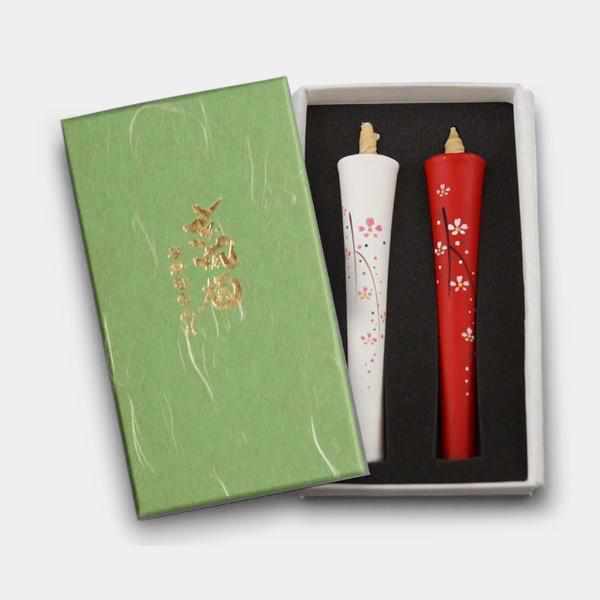【キャンドル】碇型4匁 桜 (イ) | 和ろうそく | 中村ローソク