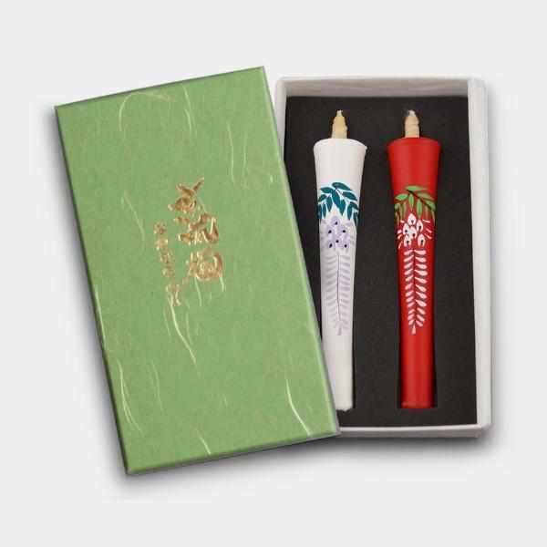【キャンドル】碇型4匁 藤 | 和ろうそく | 中村ローソク