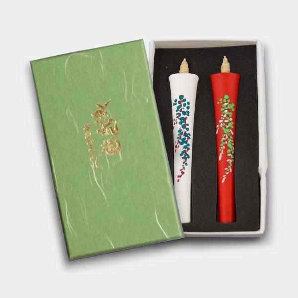 【キャンドル】碇型4匁 萩 | 和ろうそく | 中村ローソク