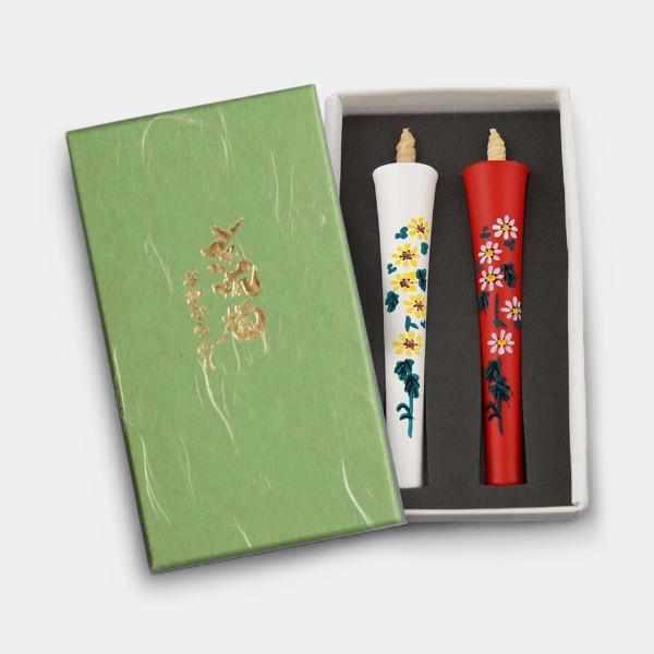 【キャンドル】碇型4匁 小菊 | 和ろうそく | 中村ローソク