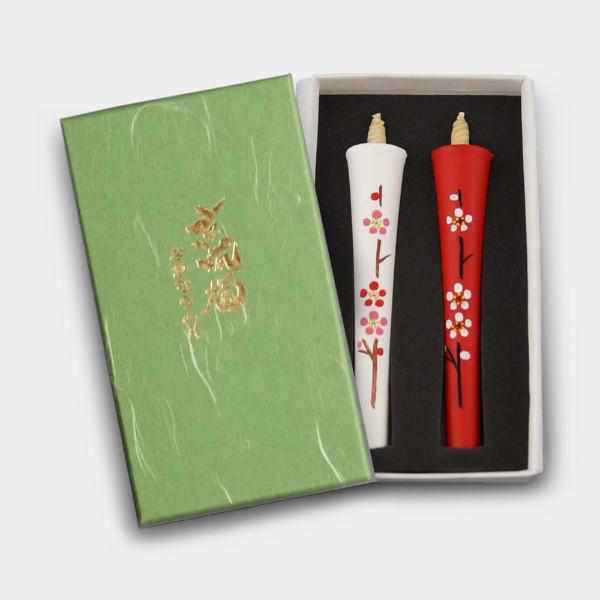 【キャンドル】碇型4匁 梅 | 和ろうそく | 中村ローソク