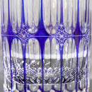 【ロックグラス】凛然 ‐rin zen- (青)｜切子