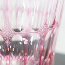 【マルチグラス】凛然 -rin zen- ピンク(金赤)｜切子