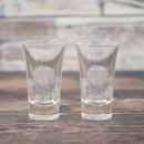 【天開グラス2点セット】冷感 花火 | 丸モ高木陶器