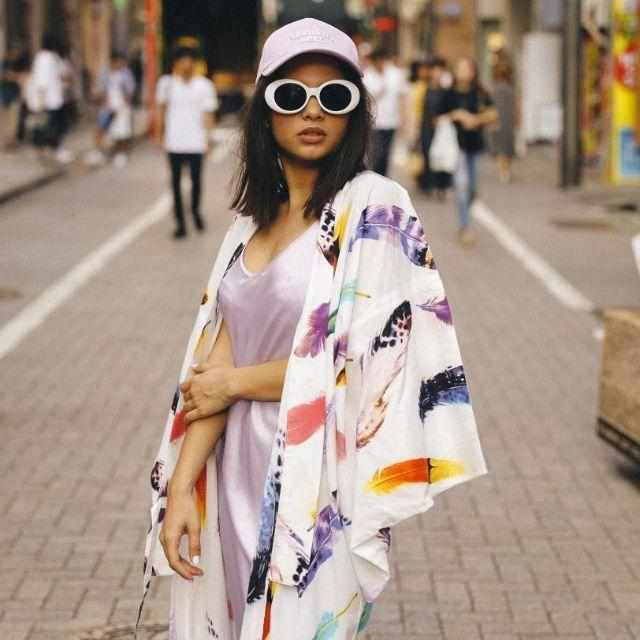【着物-浴衣】浴衣 & 帯：Ales for women | 着物 | VEDUTA