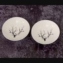 【平盃2点セット】冷感 桜 | 美濃焼 | 丸モ高木陶器