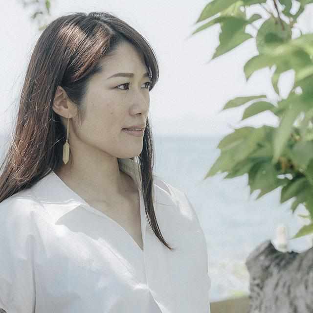 【彦根仏壇】幾木 (井尻彫刻所) びわこのしずく (ピアス／ホウ)