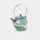 【古伊万里焼】林九郎窯 朧 酒瓶 moegi