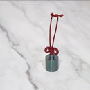 【おりん】LinNe Chibi (M) 二重叶結び 黒