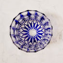 【ロックグラス】凛然 ‐rin zen- (青)｜切子