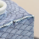 【酒瓶】五角 青海波 | 三川内焼 | 平戸松山窯