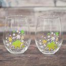 【フリーグラス】冷感 紅葉 | 丸モ高木陶器