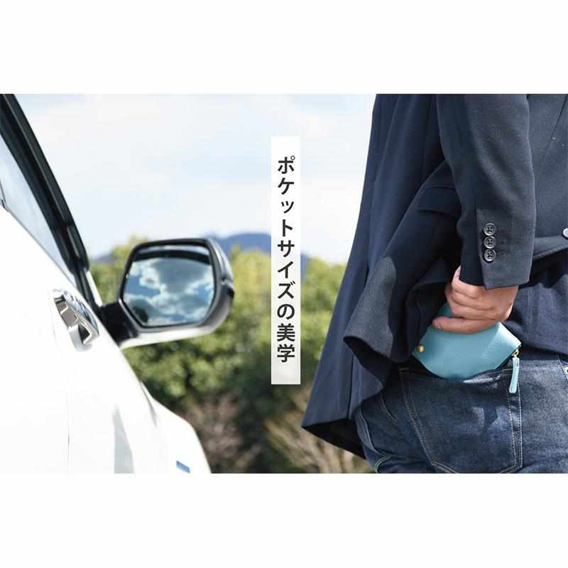 【本革ケース】SMART MOVE! ソフトシュリンクレザー 雲母の京唐紙 | RAKUKEI