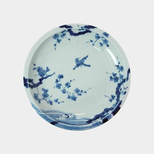 カップ＆トレイペアセット 藍玉 | 波佐見焼 | 西海陶器