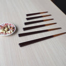 【箸】国産浄法寺漆 和桜 (13.5cm～23cm) | 若狭の塗箸 | 箸蔵まつかん