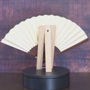 【扇子】男持 干支扇子 丑 唐木竹 描き絵 1 | 江戸扇子｜雲錦堂 深津扇子店