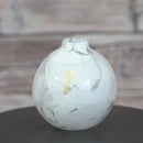 【吹きガラス】Izumo 一輪挿し Cocochi ホワイト