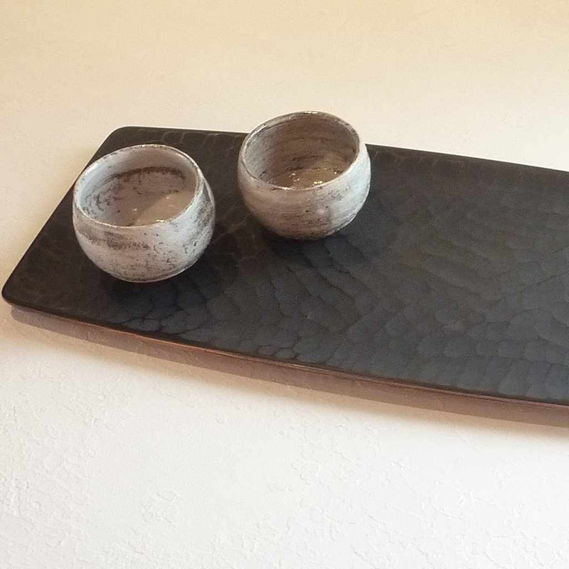 【お盆】長手盆 のみ目象谷 45cm | 香川漆器 | 87.5
