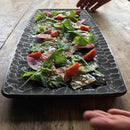 【お盆】長手盆 のみ目象谷 45cm | 香川漆器 | 87.5