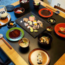 【飯椀】御椀 コマ塗 (内黒,内朱) | 香川漆器 | 87.5