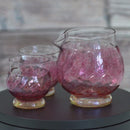 【吹きガラス】Izumo 酒器3点セット さくら