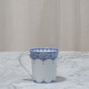 【マグカップ】間取牡丹唐草 | 三川内焼 | 平戸松山窯