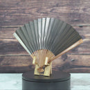 【扇子】美也古扇 燻