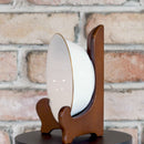 【磁器】大倉陶園 ゴールドライン（クープシェープ） ブランチセット（ミート皿、ポリッジボール、モーニングカップ各2点）