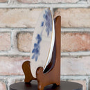 【磁器】大倉陶園 ブルーローズ カフェスペシャルペアセット（モーニングカップ＆ソーサー、デザート皿各2セット）