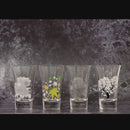 【天開グラス4点セット】冷感 日本四季 | 丸モ高木陶器