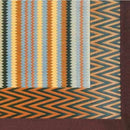 【い草-畳】イケヒコ い草ラグ レクシア ブラウン (191×250cm)