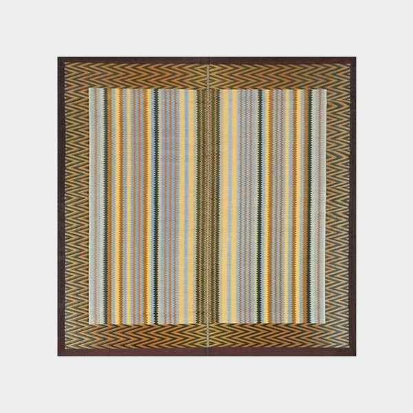 【い草-畳】イケヒコ い草ラグ レクシア ブラウン (191×250cm)