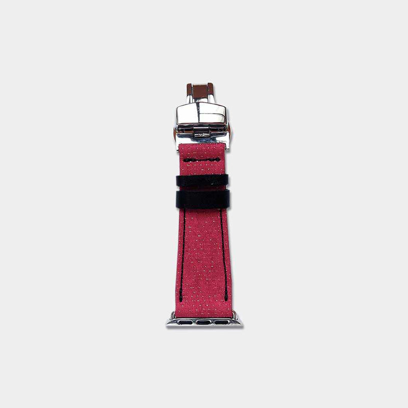 【アップルウォッチバンド】Chameleon Band for Apple Watch 41(40,38)mm (上部 12時側) M | 京友禅
