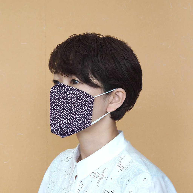 【マスク】KINUMASK 角型 (男女兼用) J | 京友禅