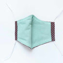 【マスク】KINUMASK 丸形 (男女兼用) J | 京友禅