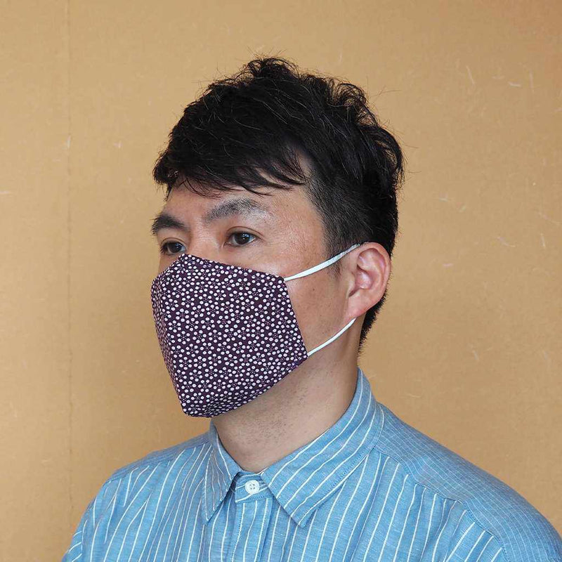 【マスク】KINUMASK 角型 (男女兼用) J | 京友禅