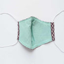 【マスク】KINUMASK 丸形 (男女兼用) A | 京友禅