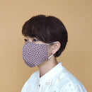 【マスク】KINUMASK 丸形 (男女兼用) B | 京友禅