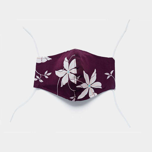 【マスク】KINUMASK 丸形 (男女兼用) C | 京友禅