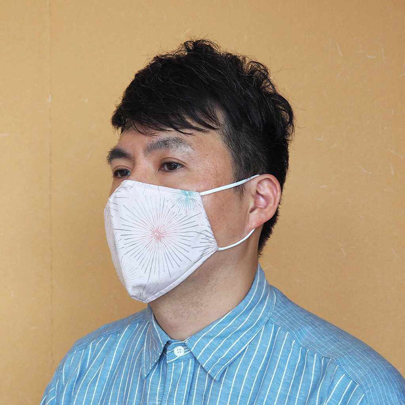 【マスク】KINUMASK 角型 (男女兼用) D | 京友禅