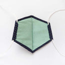 【マスク】KINUMASK 角型 (男女兼用) E | 京友禅