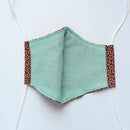 【マスク】KINUMASK 丸形 (男女兼用) F | 京友禅