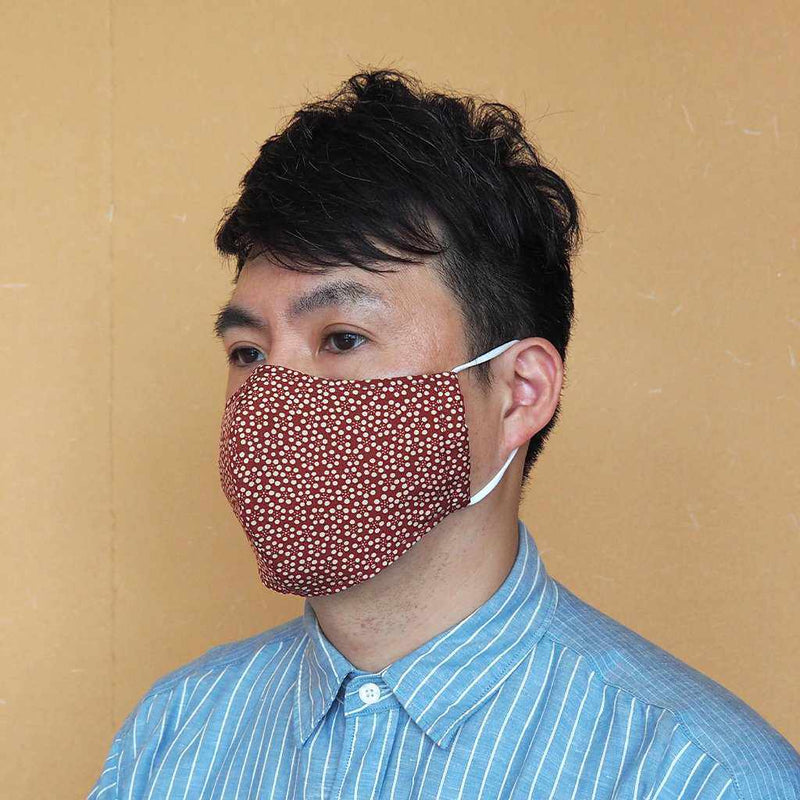 【マスク】KINUMASK 丸形 (男女兼用) F | 京友禅