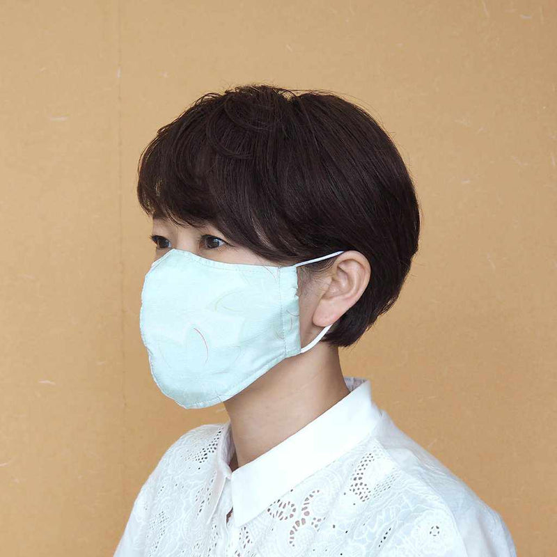 【マスク】KINUMASK 丸形 (男女兼用) G | 京友禅