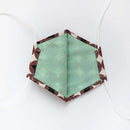 【マスク】KINUMASK 角型 (男女兼用) G | 京友禅